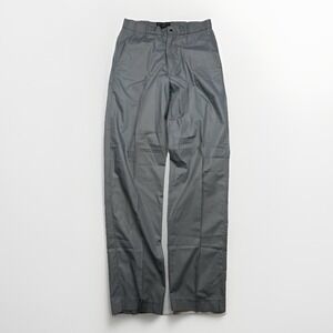 Vintage Bugle Boy Parachute Countdown Pants Sz 28M fits 28x31 Gray Zippers 80s
